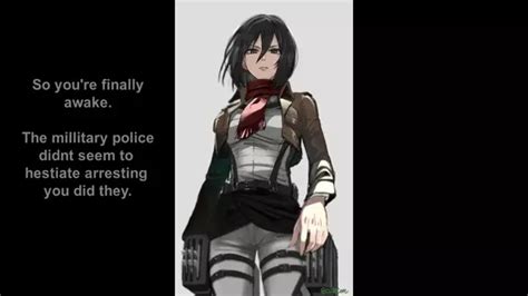 mikasa facesitting|HENTAI JOI .